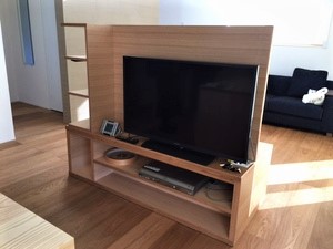 テレビボード アイランド型