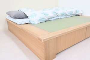 畳ベッドとして使いやすい畳ユニット2畳ワイド