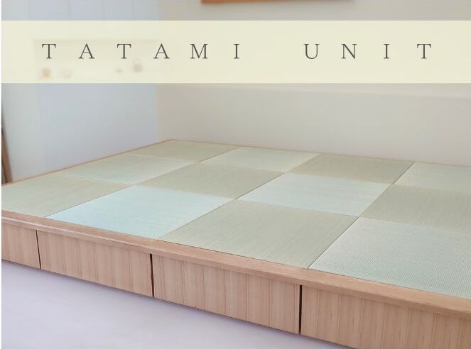 畳ユニット　　　　　　　　　　　6畳 9畳 広々サイズ