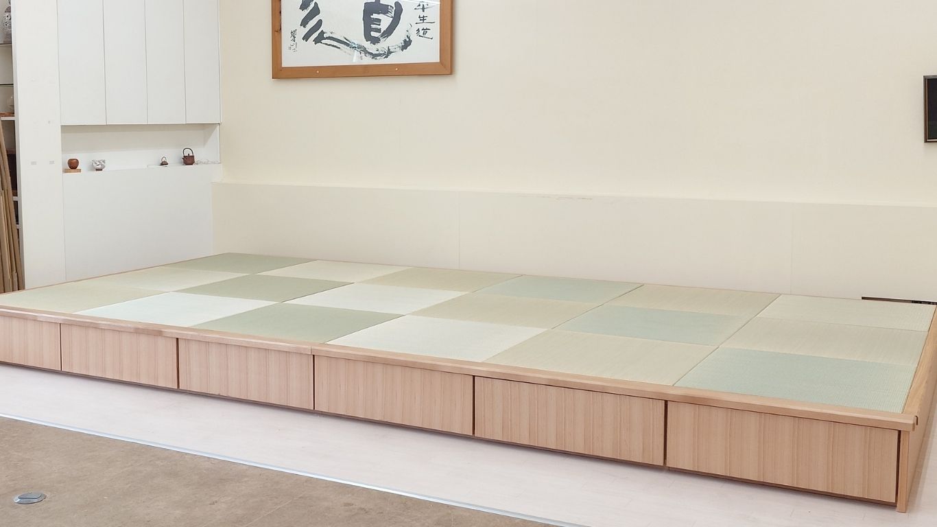 畳ユニット　　　　　　　　　　　6畳 9畳 広々サイズ